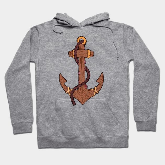 Anchor Hoodie by Woah_Jonny